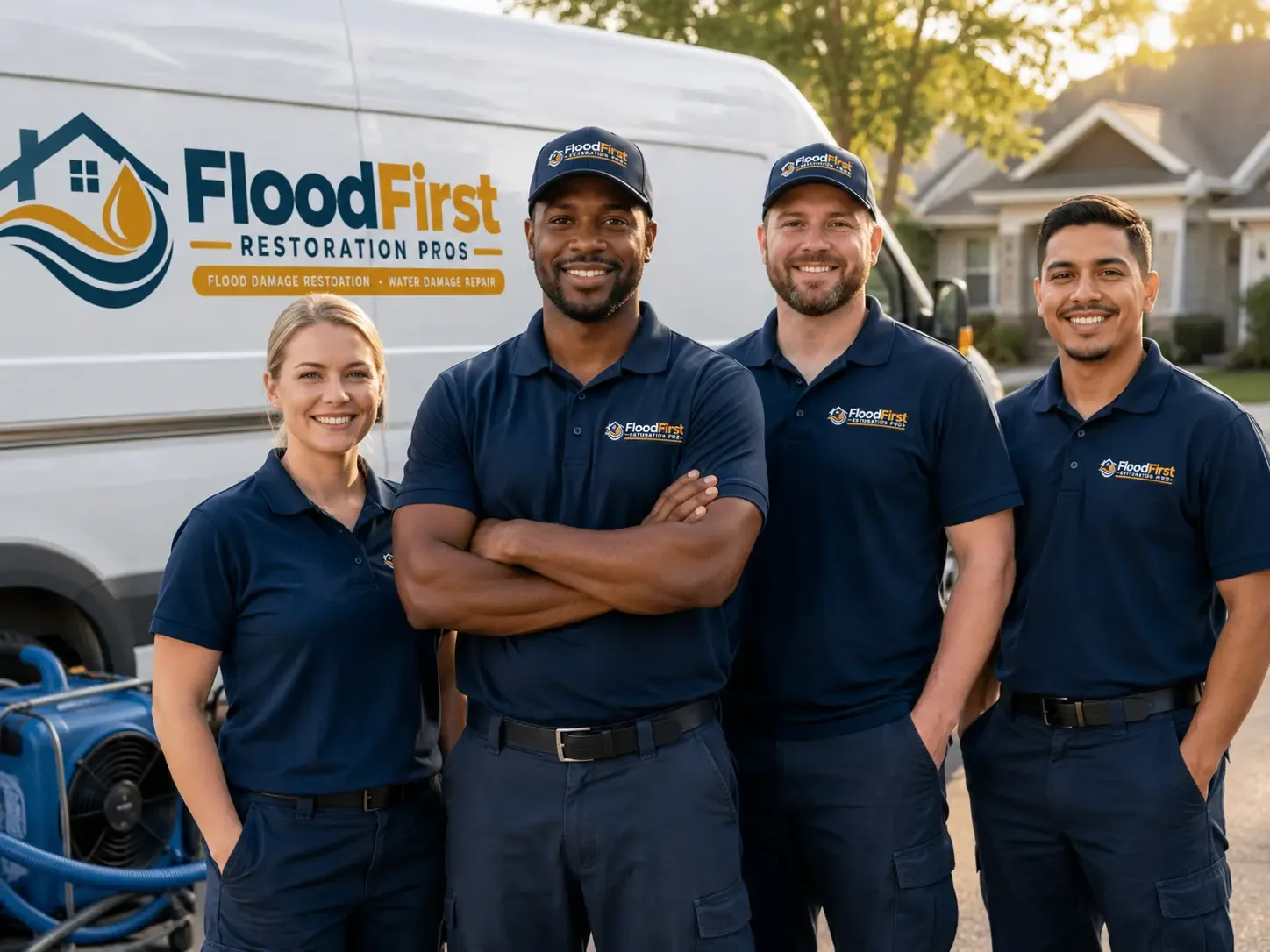 Flood Damage Restoration company in Belgium, WI
